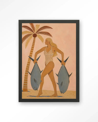 Two Tuna - Moderne Wanddecoratie | Artprint, Glass Art & Wandkleed by Urban Cotton