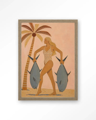 Two Tuna - Moderne Wanddecoratie | Artprint, Glass Art & Wandkleed by Urban Cotton