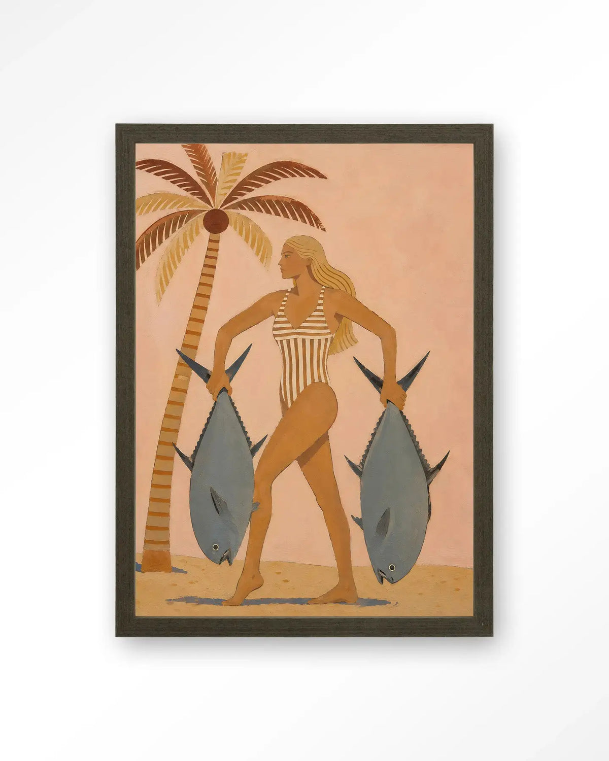 Two Tuna - Moderne Wanddecoratie | Artprint, Glass Art & Wandkleed by Urban Cotton