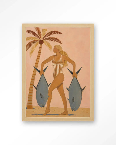 Two Tuna - Moderne Wanddecoratie | Artprint, Glass Art & Wandkleed by Urban Cotton