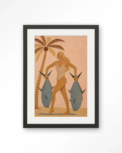Two Tuna - Moderne Wanddecoratie | Artprint, Glass Art & Wandkleed by Urban Cotton
