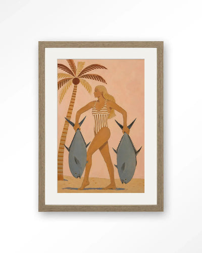 Two Tuna - Moderne Wanddecoratie | Artprint, Glass Art & Wandkleed by Urban Cotton