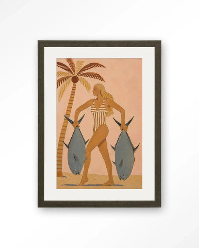 Two Tuna - Moderne Wanddecoratie | Artprint, Glass Art & Wandkleed by Urban Cotton