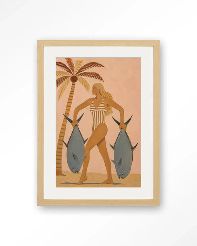 Two Tuna - Moderne Wanddecoratie | Artprint, Glass Art & Wandkleed by Urban Cotton