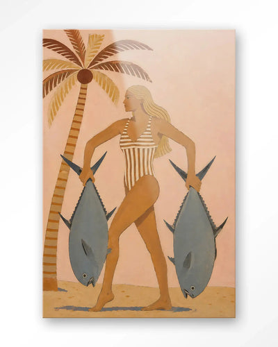 Two Tuna - Moderne Wanddecoratie | Artprint, Glass Art & Wandkleed by Urban Cotton