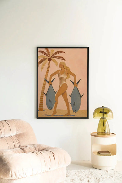 Two Tuna - Moderne Wanddecoratie | Artprint, Glass Art & Wandkleed by Urban Cotton