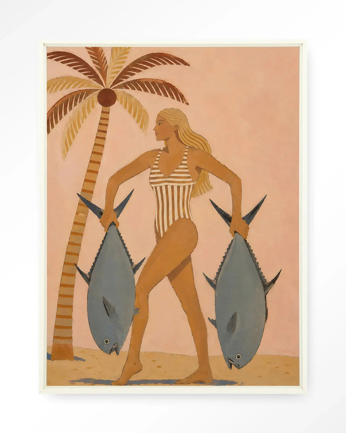 Two Tuna - Moderne Wanddecoratie | Artprint, Glass Art & Wandkleed by Urban Cotton