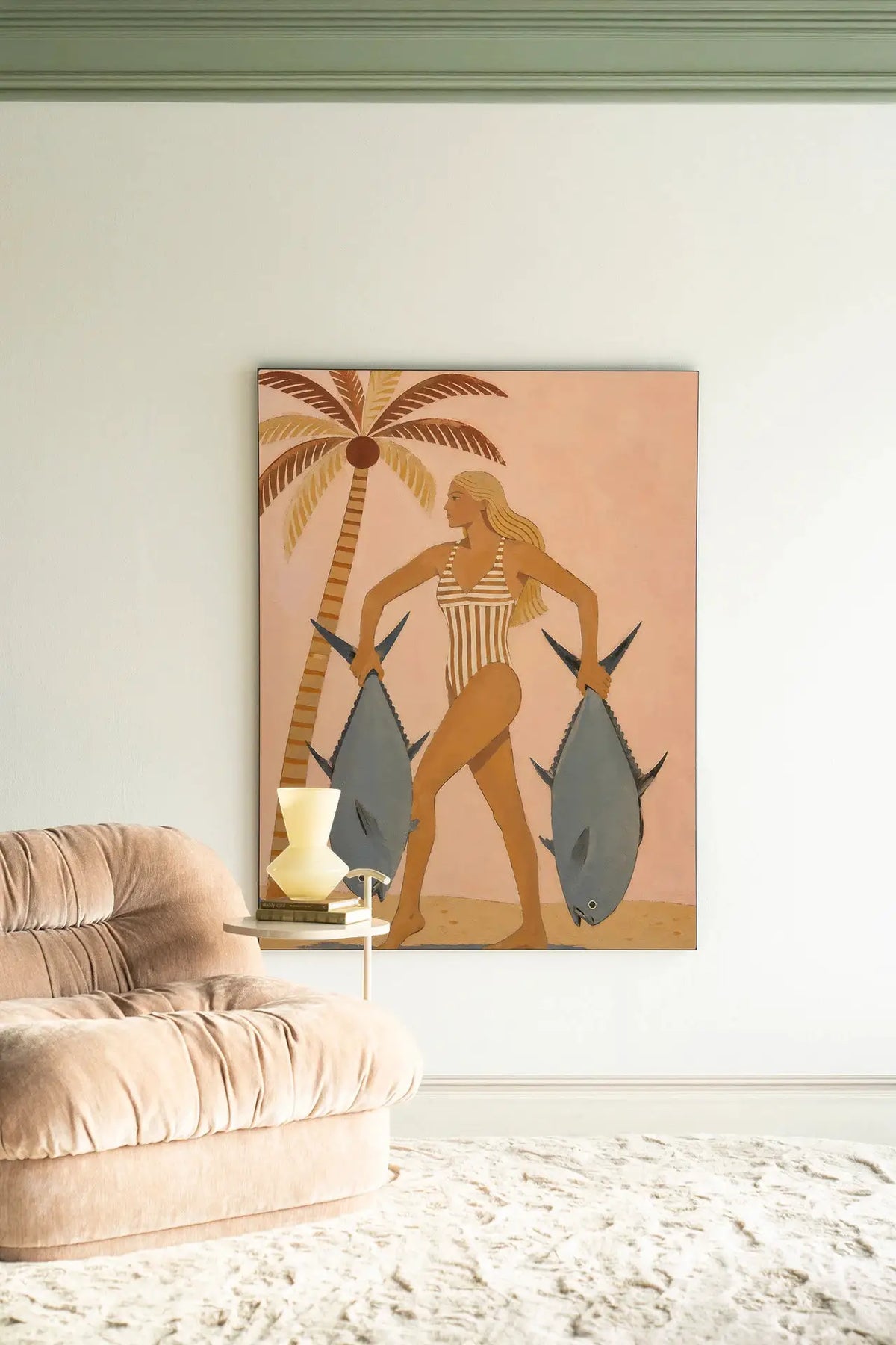 Two Tuna - Moderne Wanddecoratie | Artprint, Glass Art & Wandkleed by Urban Cotton