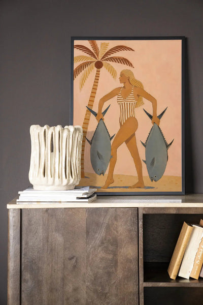 Two Tuna - Moderne Wanddecoratie | Artprint, Glass Art & Wandkleed by Urban Cotton