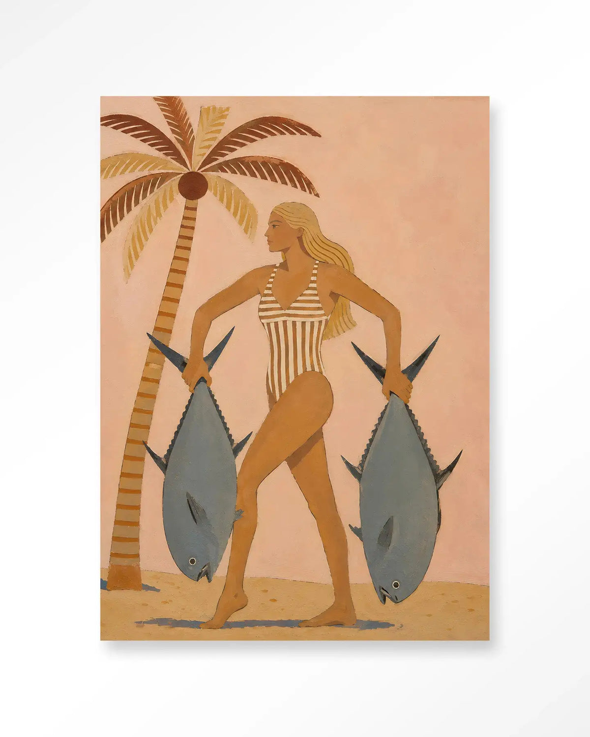 Two Tuna - Moderne Wanddecoratie | Artprint, Glass Art & Wandkleed by Urban Cotton