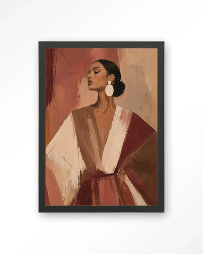 Pink Stripe - Moderne Wanddecoratie | Artprint, Glass Art & Wandkleed by Urban Cotton