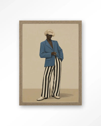 Blue Marlon - Moderne Wanddecoratie | Artprint, Glass Art & Wandkleed by Urban Cotton