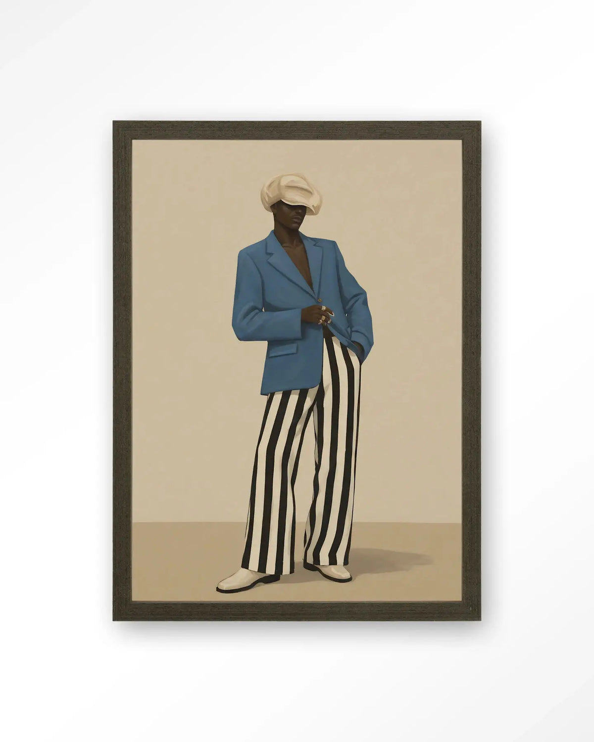 Blue Marlon - Moderne Wanddecoratie | Artprint, Glass Art & Wandkleed by Urban Cotton