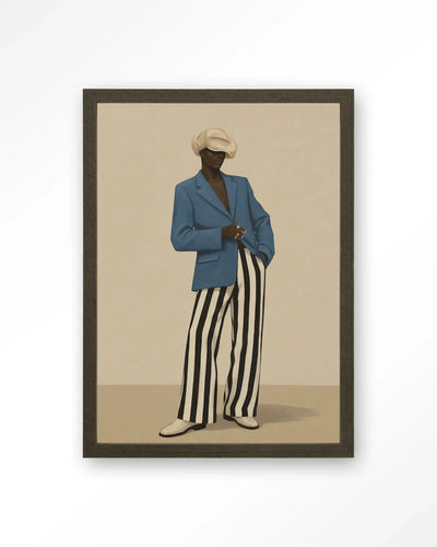 Blue Marlon - Moderne Wanddecoratie | Artprint, Glass Art & Wandkleed by Urban Cotton