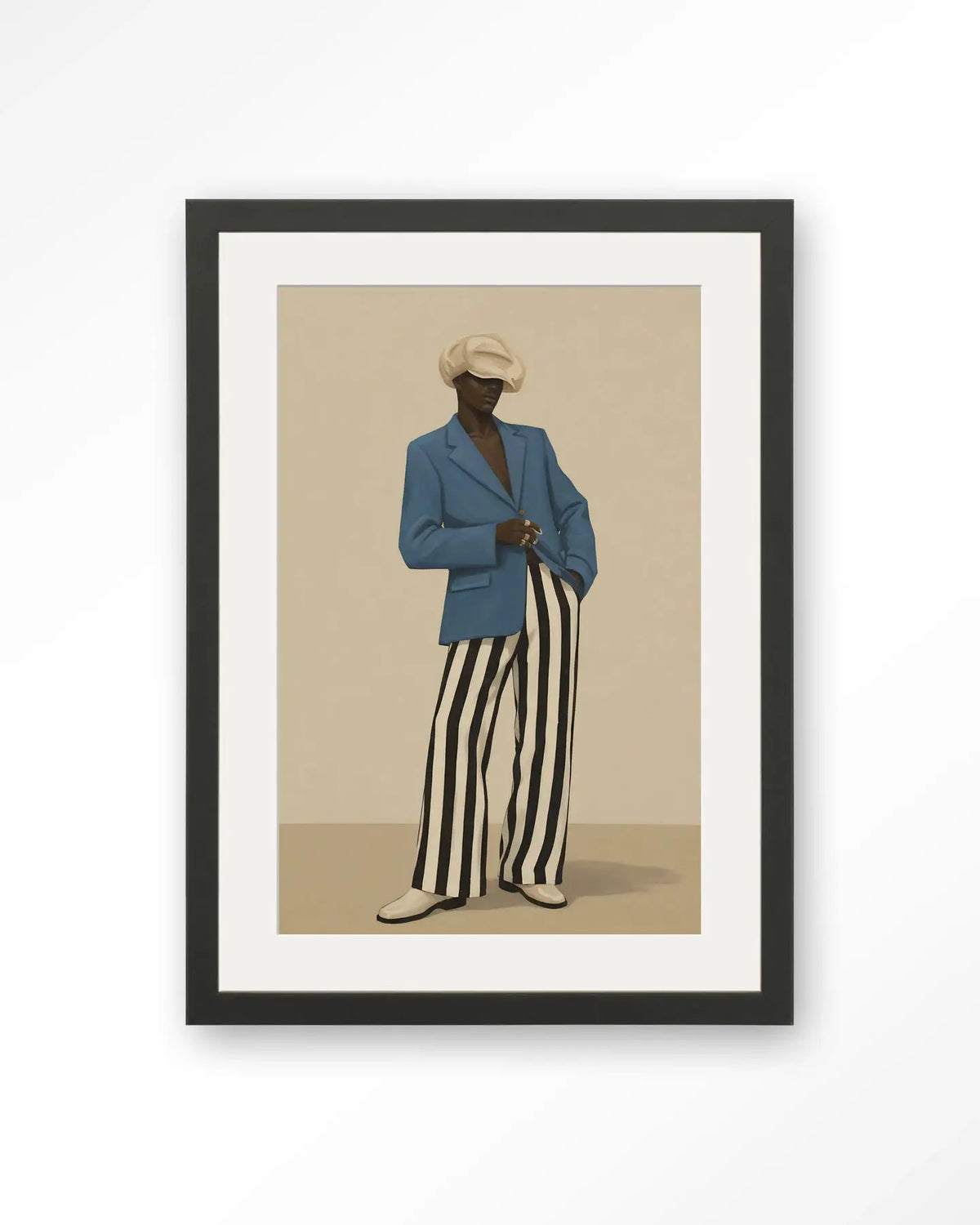 Blue Marlon - Moderne Wanddecoratie | Artprint, Glass Art & Wandkleed by Urban Cotton
