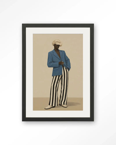Blue Marlon - Moderne Wanddecoratie | Artprint, Glass Art & Wandkleed by Urban Cotton