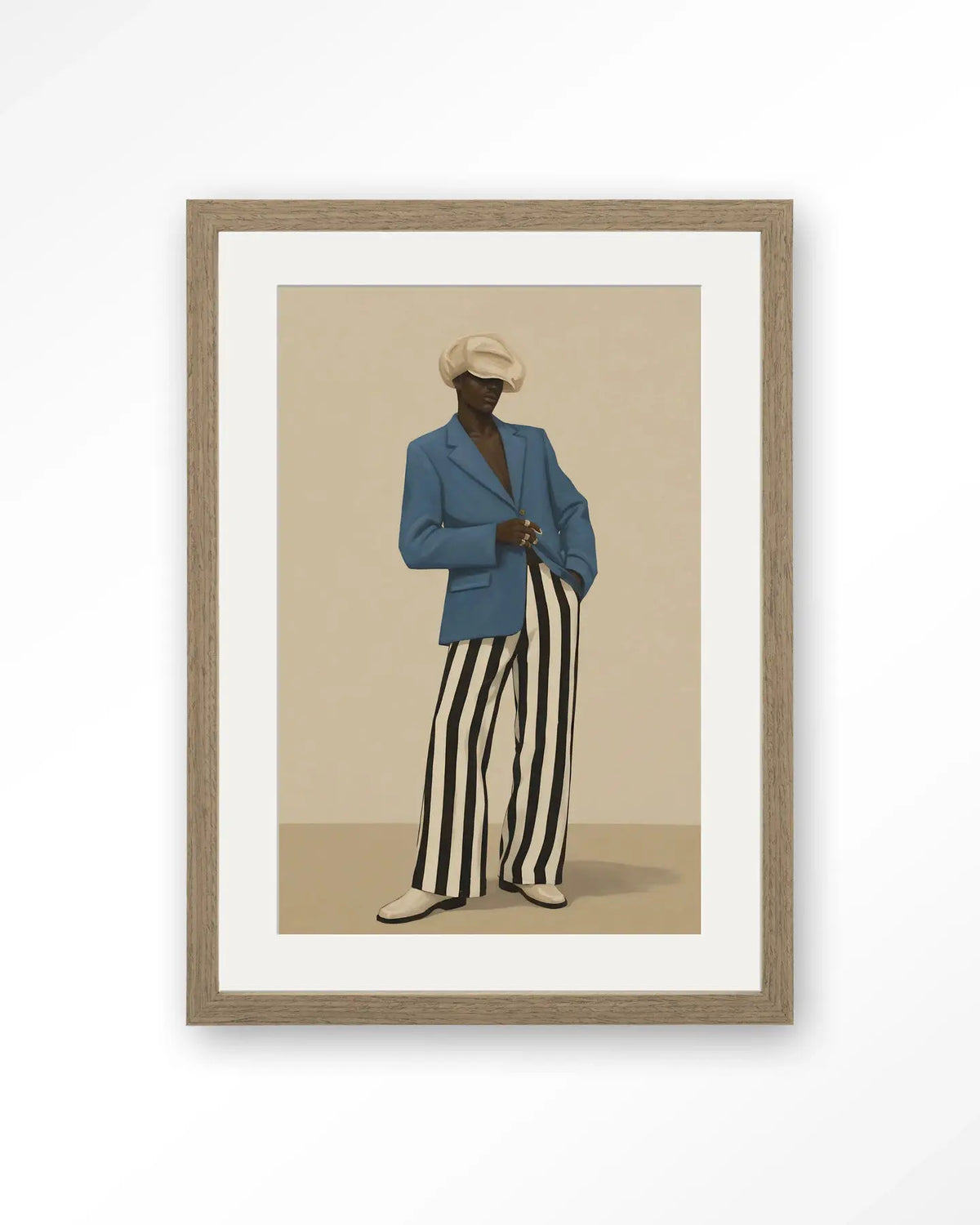 Blue Marlon - Moderne Wanddecoratie | Artprint, Glass Art & Wandkleed by Urban Cotton