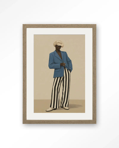 Blue Marlon - Moderne Wanddecoratie | Artprint, Glass Art & Wandkleed by Urban Cotton