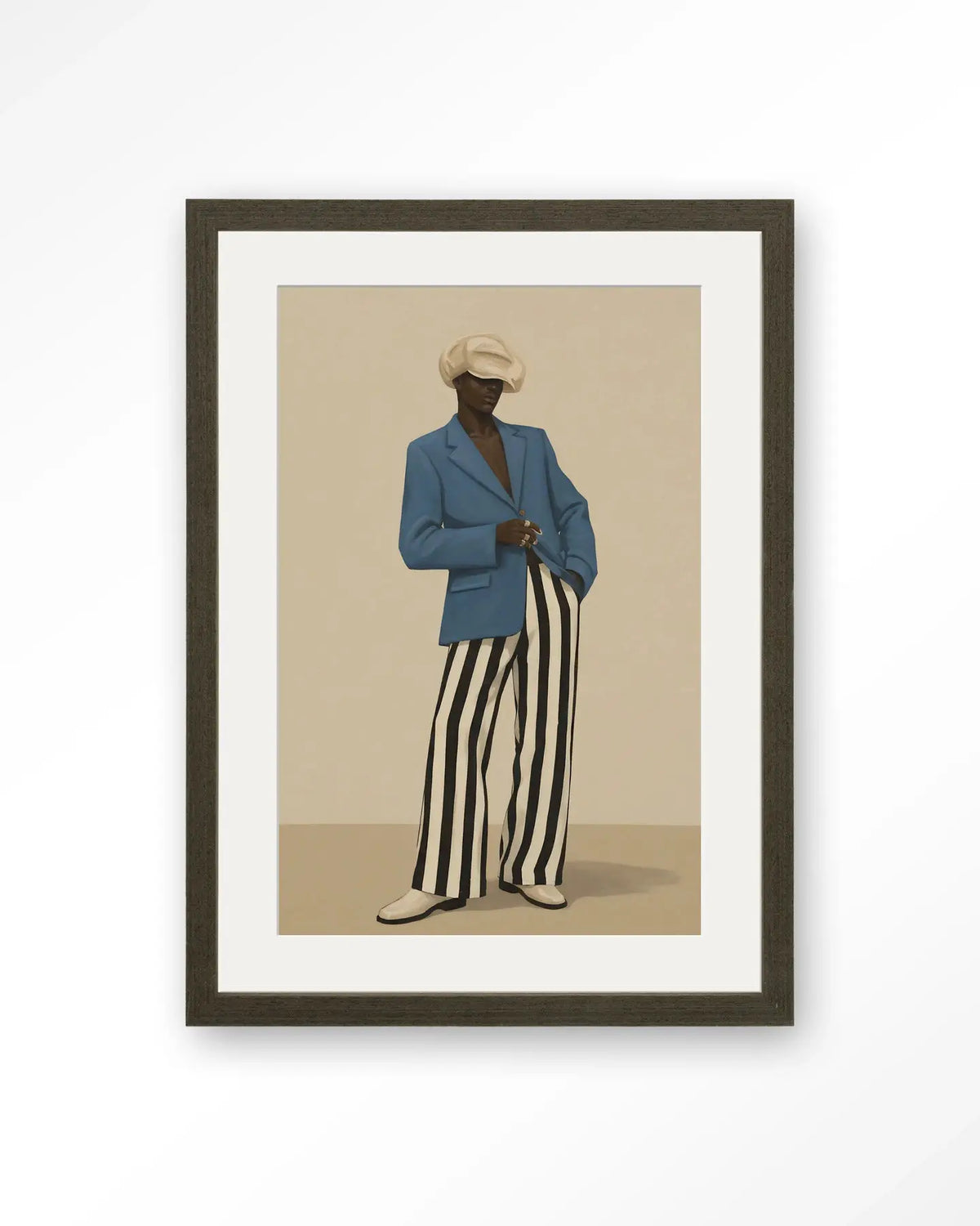 Blue Marlon - Moderne Wanddecoratie | Artprint, Glass Art & Wandkleed by Urban Cotton