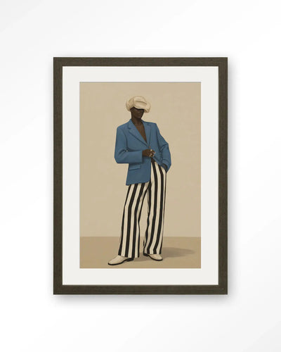 Blue Marlon - Moderne Wanddecoratie | Artprint, Glass Art & Wandkleed by Urban Cotton