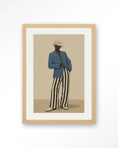 Blue Marlon - Moderne Wanddecoratie | Artprint, Glass Art & Wandkleed by Urban Cotton