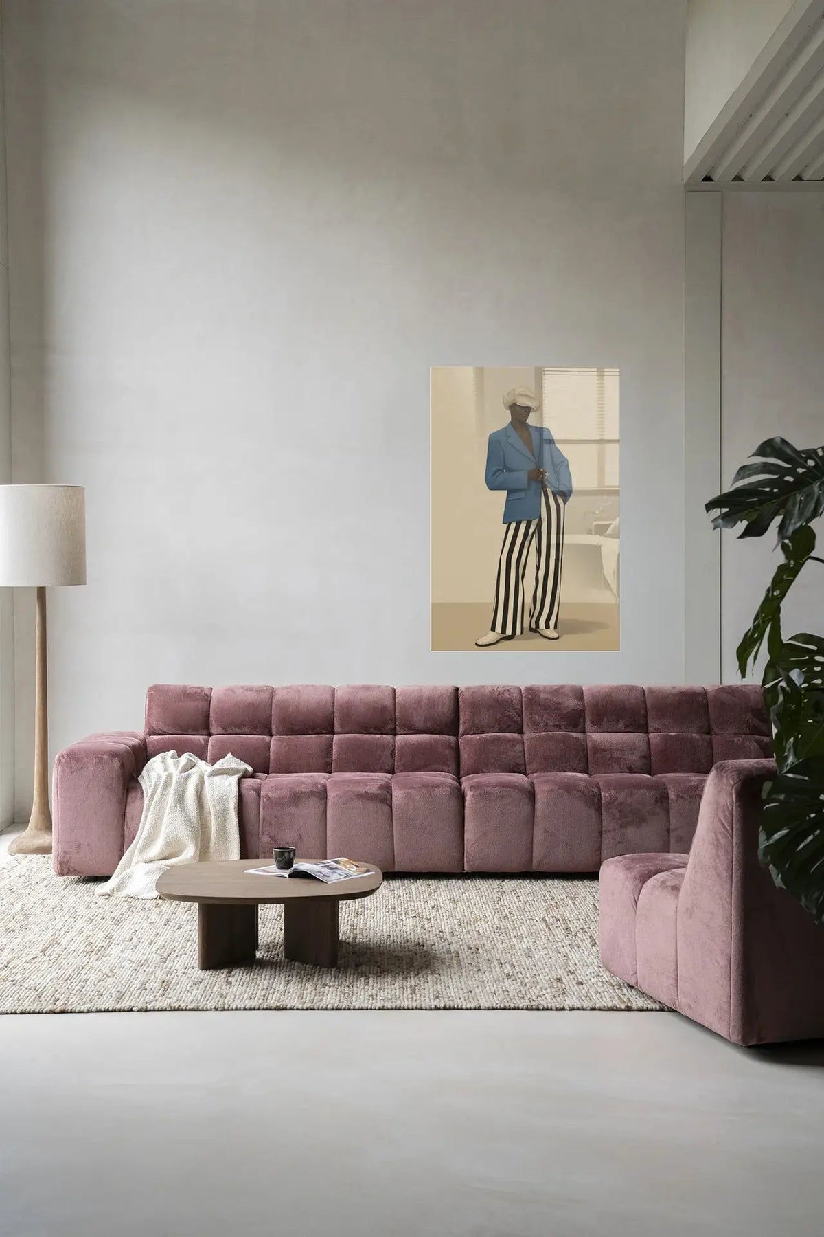 Blue Marlon - Moderne Wanddecoratie | Artprint, Glass Art & Wandkleed by Urban Cotton