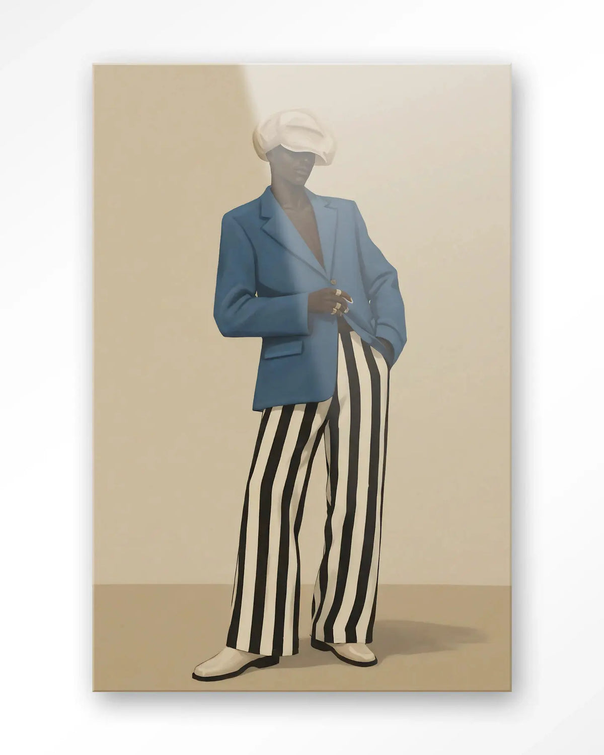 Blue Marlon - Moderne Wanddecoratie | Artprint, Glass Art & Wandkleed by Urban Cotton