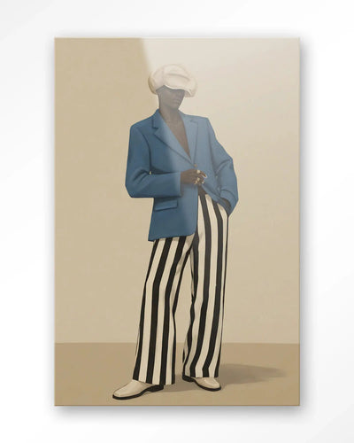 Blue Marlon - Moderne Wanddecoratie | Artprint, Glass Art & Wandkleed by Urban Cotton