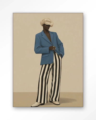 Blue Marlon - Moderne Wanddecoratie | Artprint, Glass Art & Wandkleed by Urban Cotton
