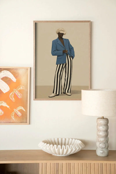 Blue Marlon - Moderne Wanddecoratie | Artprint, Glass Art & Wandkleed by Urban Cotton