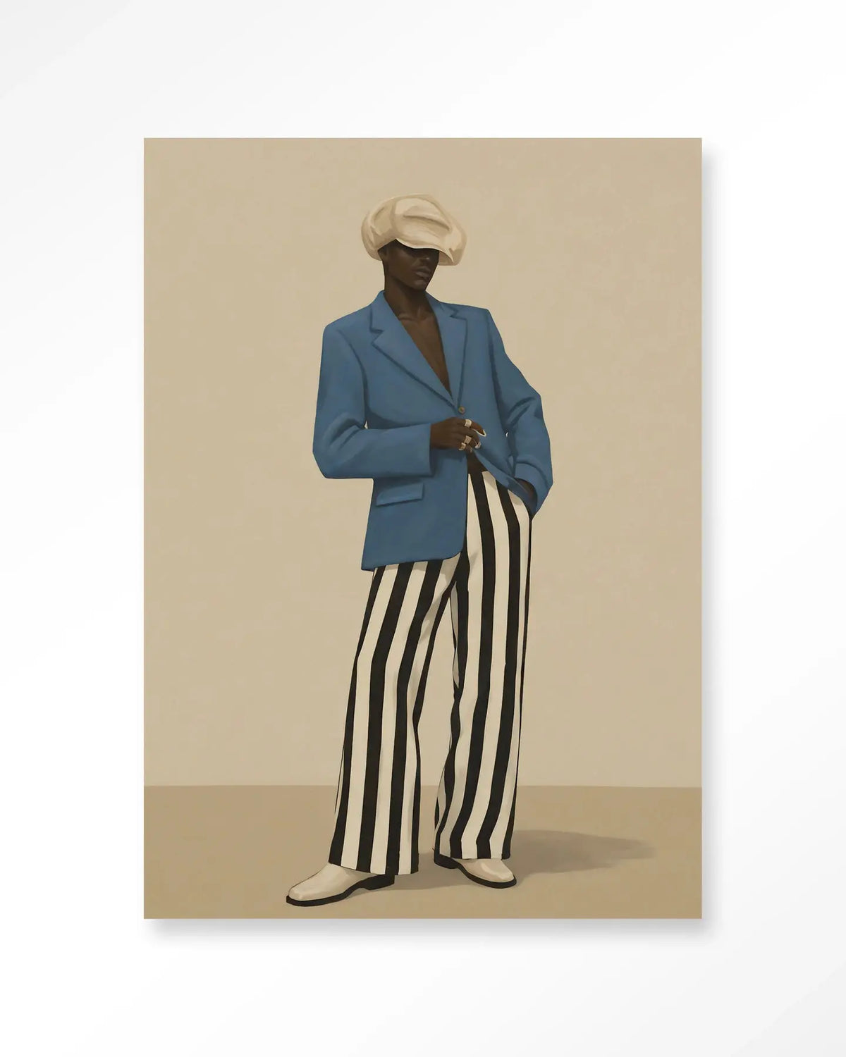 Blue Marlon - Moderne Wanddecoratie | Artprint, Glass Art & Wandkleed by Urban Cotton