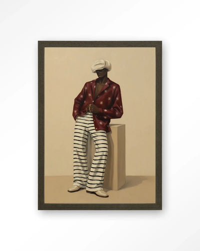 Red Otis - Moderne Wanddecoratie | Artprint, Glass Art & Wandkleed by Urban Cotton