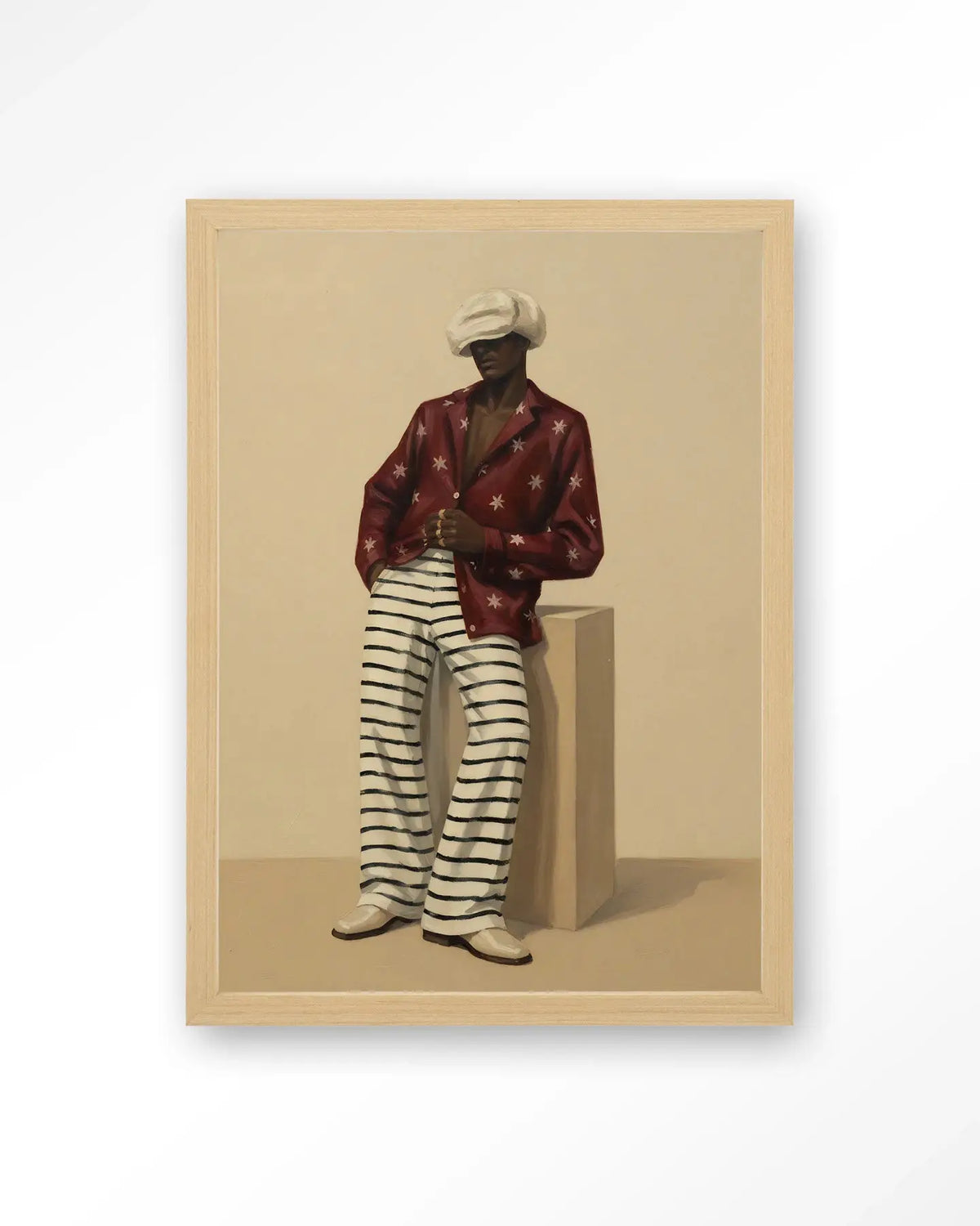 Red Otis - Moderne Wanddecoratie | Artprint, Glass Art & Wandkleed by Urban Cotton