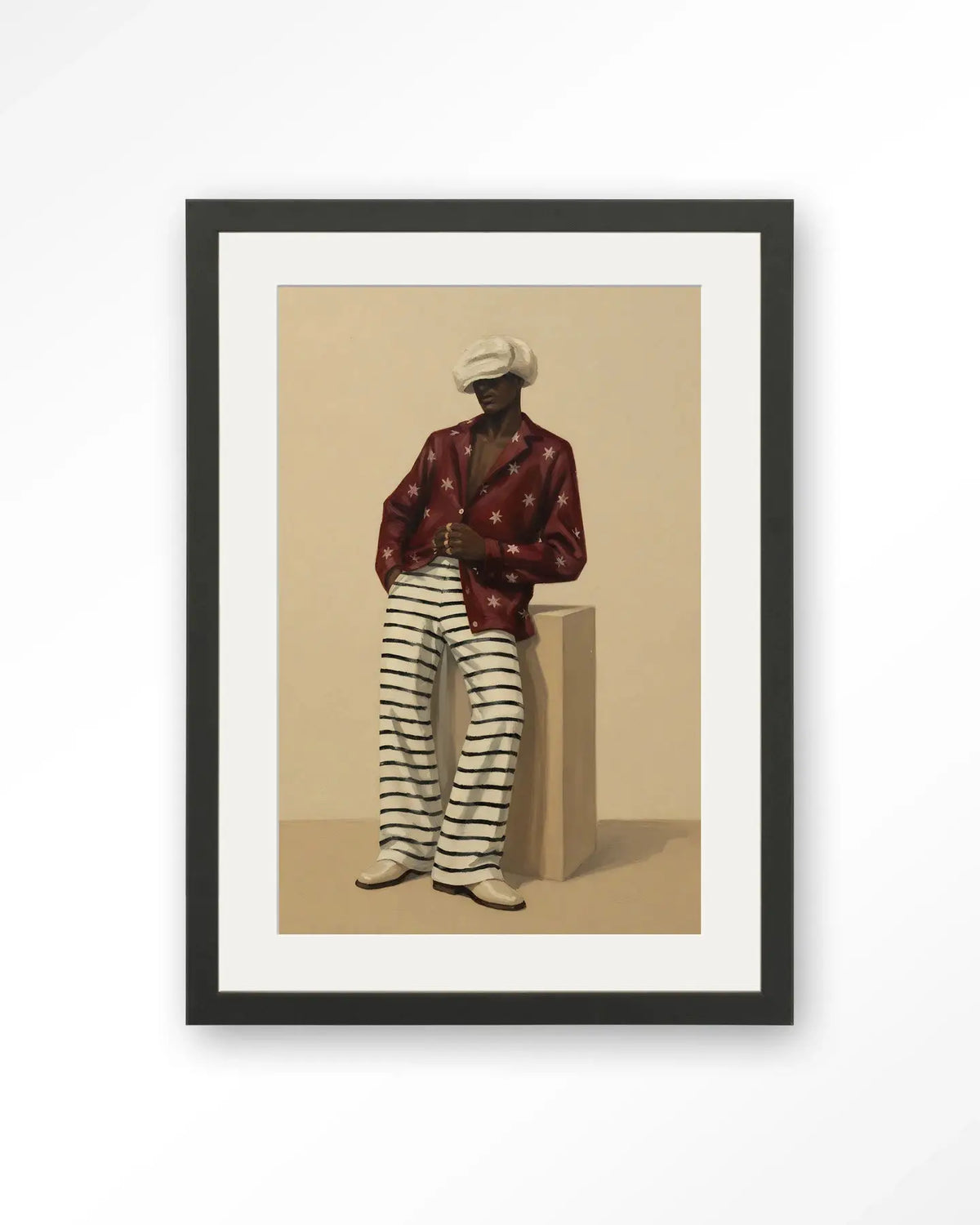 Red Otis - Moderne Wanddecoratie | Artprint, Glass Art & Wandkleed by Urban Cotton