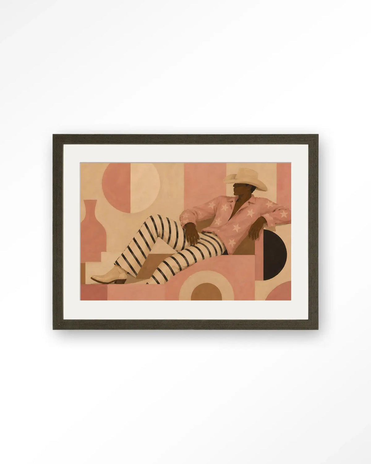Pink Memphis - Moderne Wanddecoratie | Artprint, Glass Art & Wandkleed by Urban Cotton