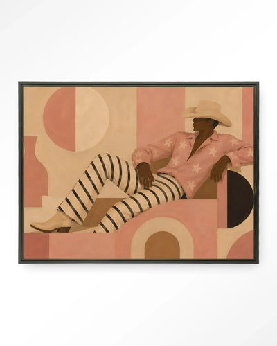 Pink Memphis - Moderne Wanddecoratie | Artprint, Glass Art & Wandkleed by Urban Cotton