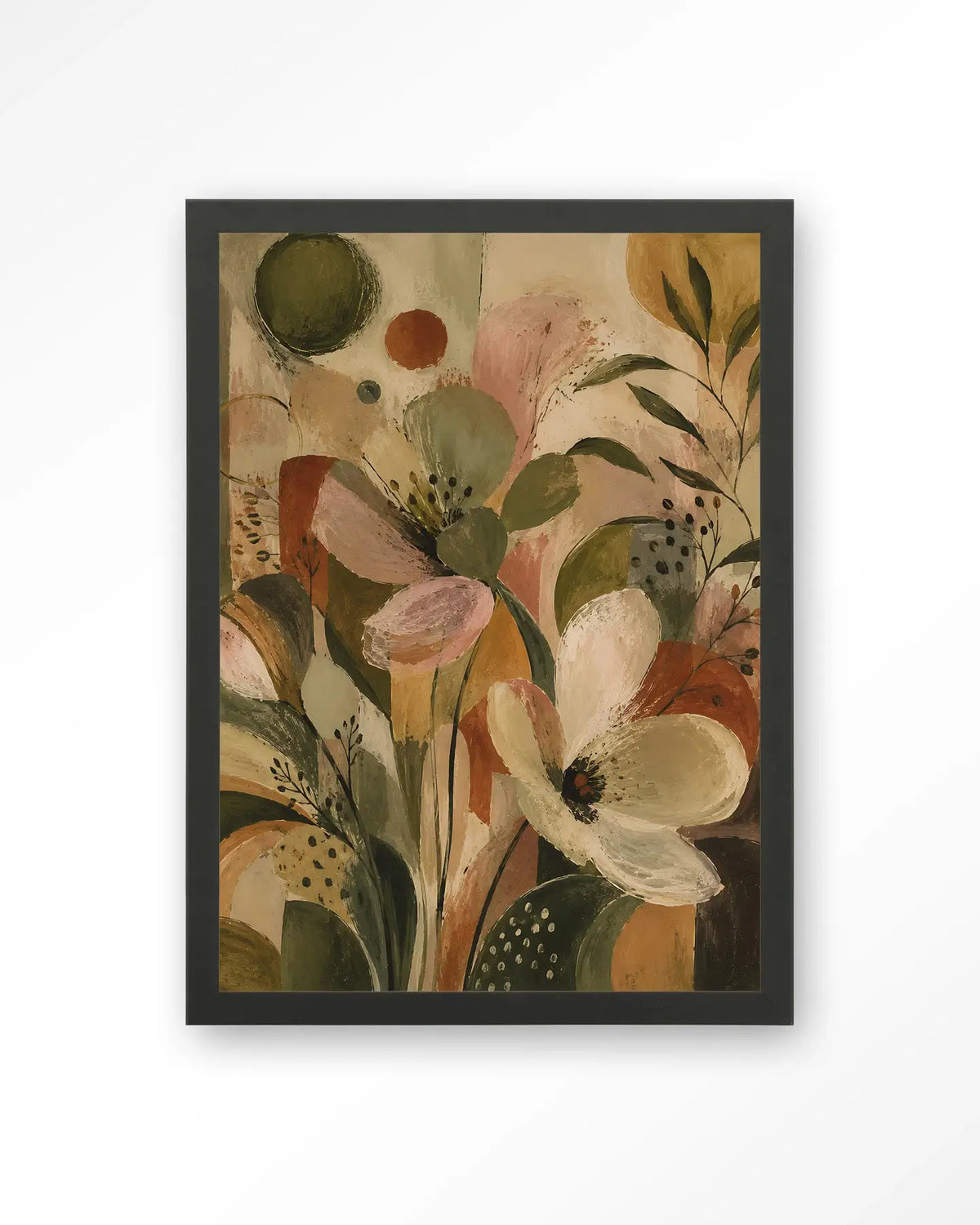 Secret Garden Green - Moderne Wanddecoratie | Artprint, Glass Art & Wandkleed by Urban Cotton