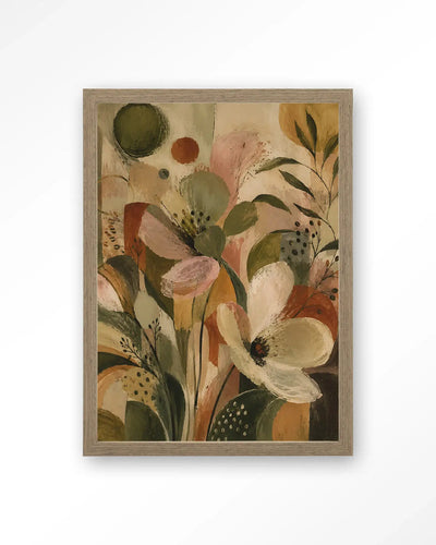 Secret Garden Green - Moderne Wanddecoratie | Artprint, Glass Art & Wandkleed by Urban Cotton