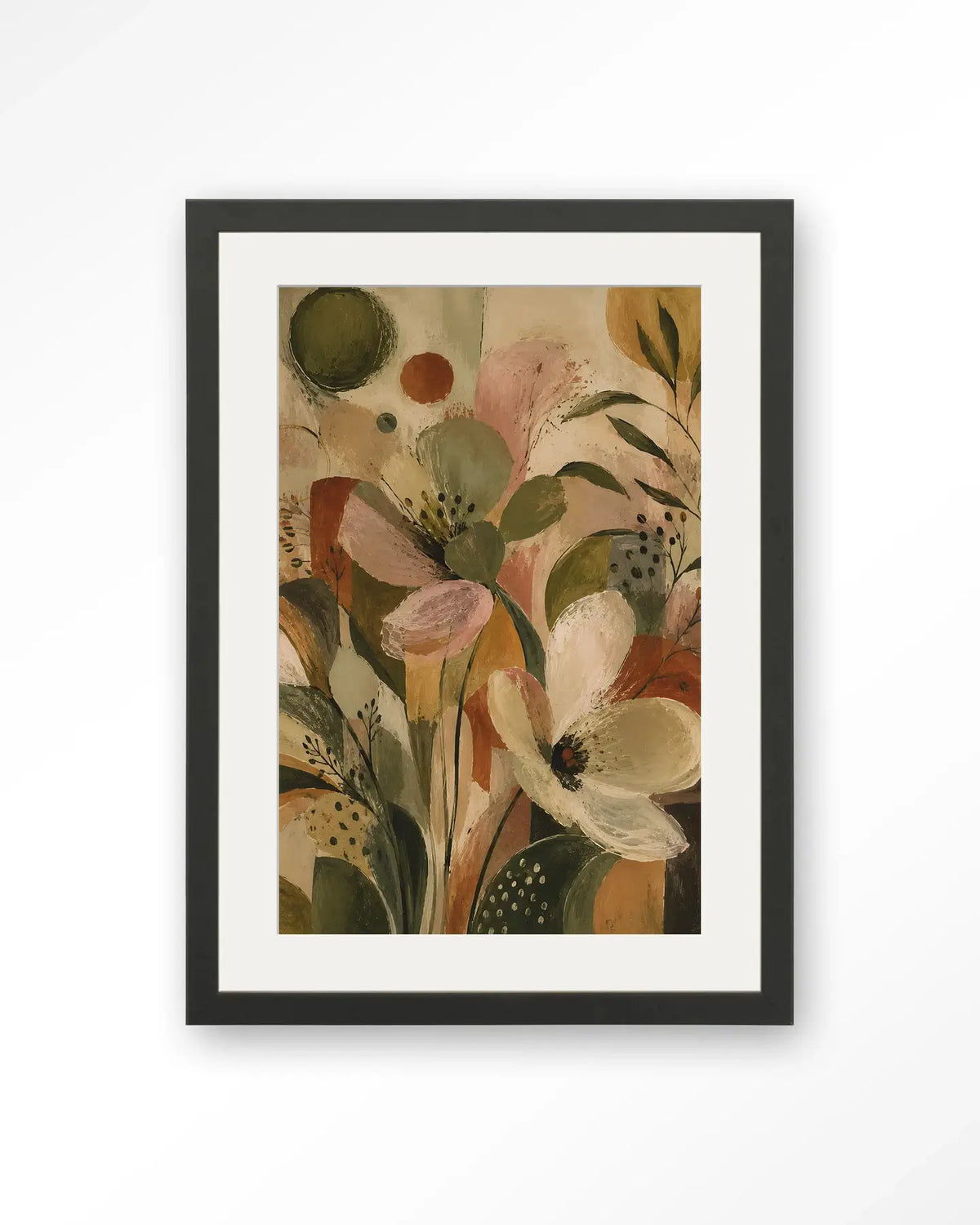Secret Garden Green - Moderne Wanddecoratie | Artprint, Glass Art & Wandkleed by Urban Cotton