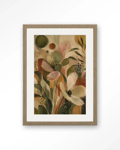 Secret Garden Green - Moderne Wanddecoratie | Artprint, Glass Art & Wandkleed by Urban Cotton