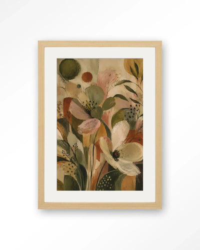 Secret Garden Green - Moderne Wanddecoratie | Artprint, Glass Art & Wandkleed by Urban Cotton