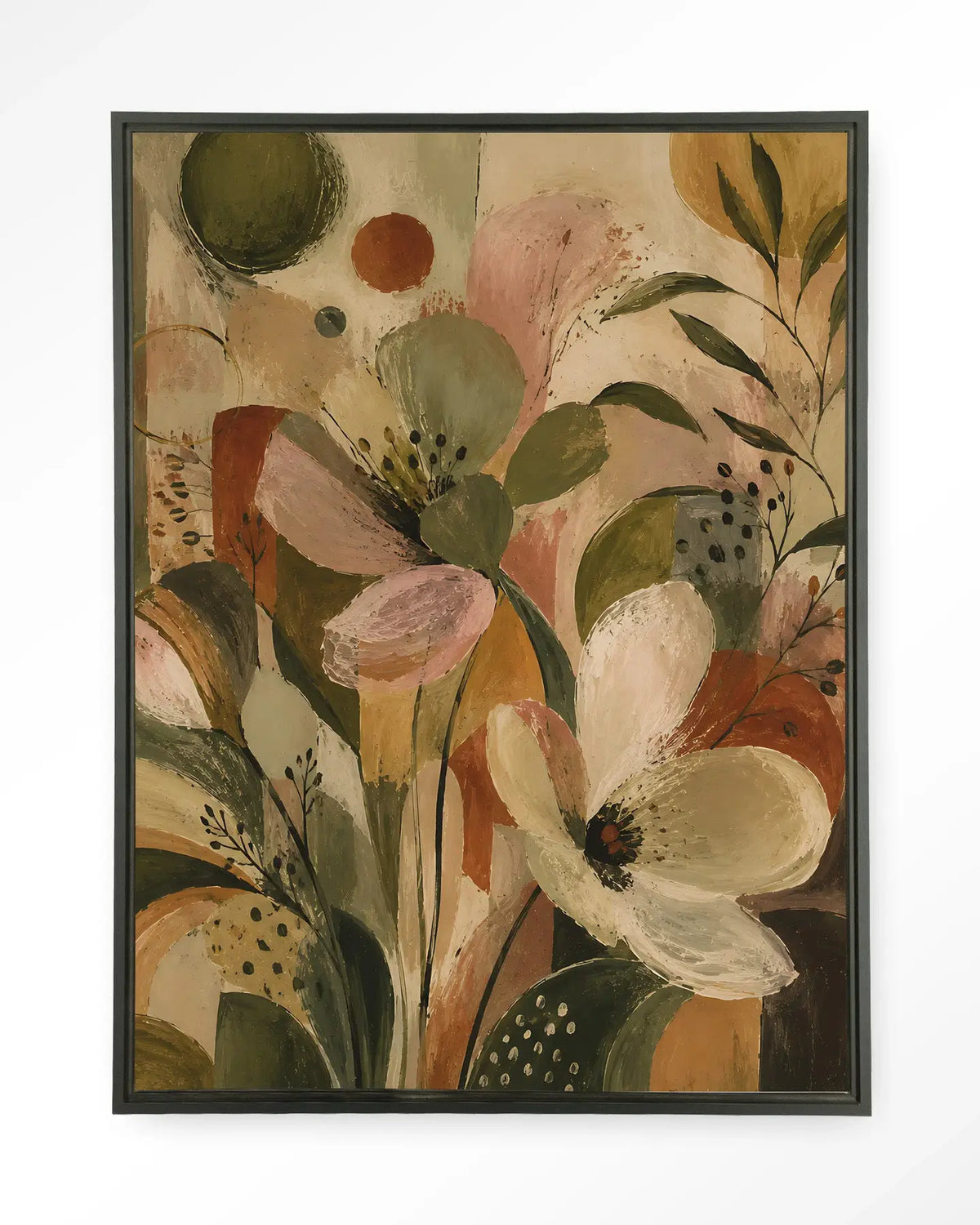 Secret Garden Green - Moderne Wanddecoratie | Artprint, Glass Art & Wandkleed by Urban Cotton