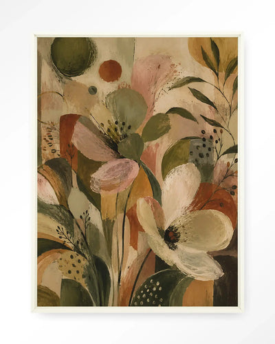 Secret Garden Green - Moderne Wanddecoratie | Artprint, Glass Art & Wandkleed by Urban Cotton