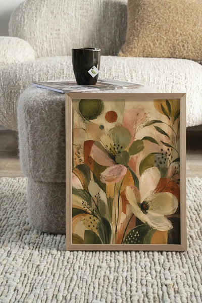 Secret Garden Green - Moderne Wanddecoratie | Artprint, Glass Art & Wandkleed by Urban Cotton