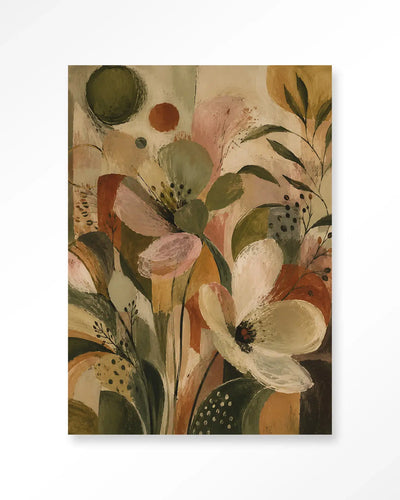 Secret Garden Green - Moderne Wanddecoratie | Artprint, Glass Art & Wandkleed by Urban Cotton