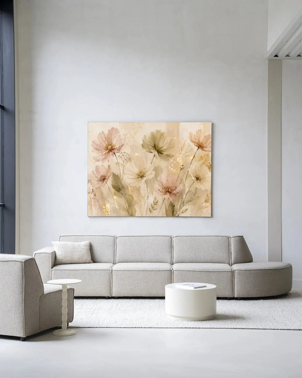 Wild Meadow - Moderne Wanddecoratie | Artprint, Glass Art & Wandkleed by Urban Cotton