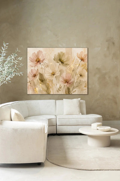 Wild Meadow - Moderne Wanddecoratie | Artprint, Glass Art & Wandkleed by Urban Cotton