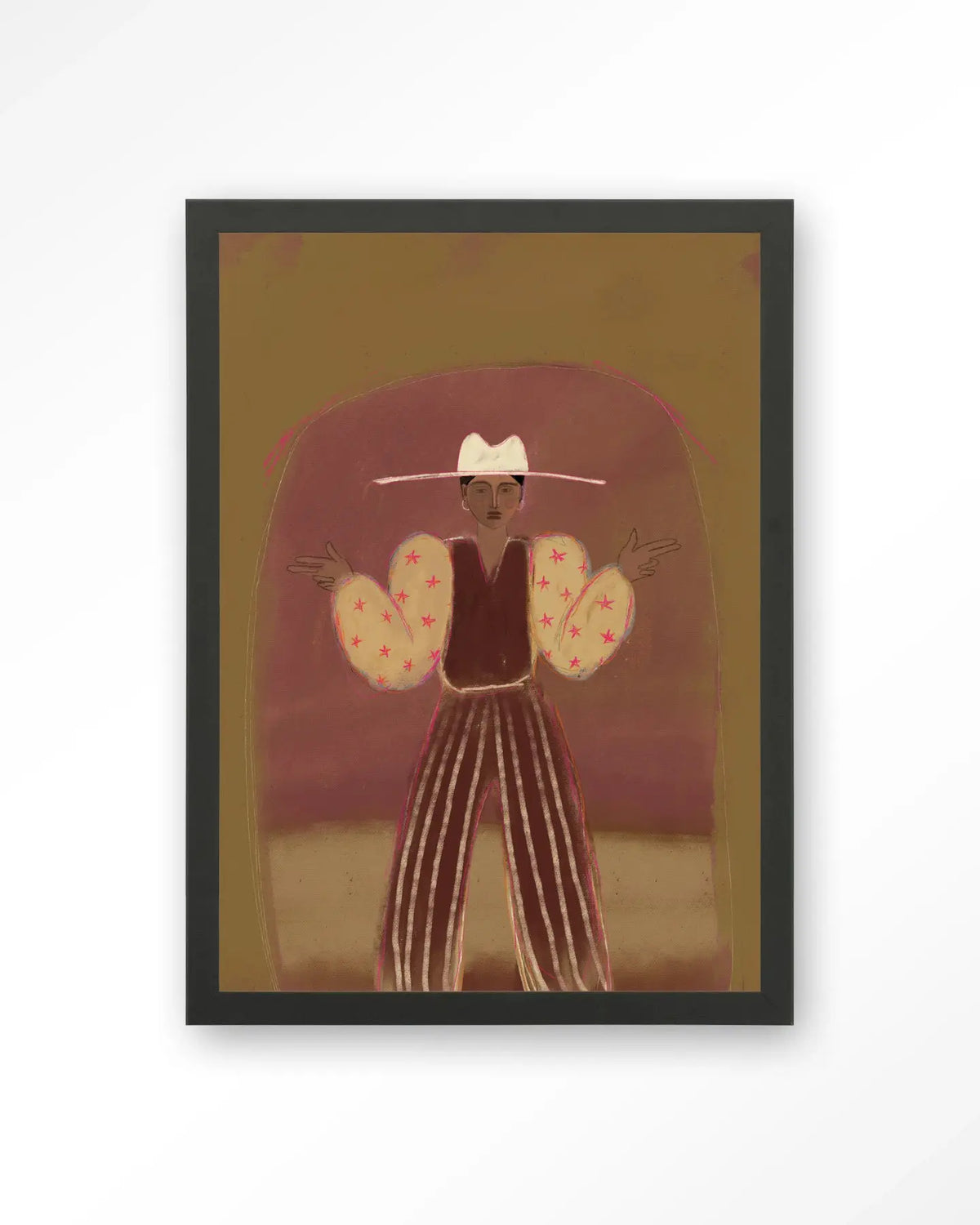 Pieuw Piew Green - Moderne Wanddecoratie | Artprint, Glass Art & Wandkleed by Urban Cotton