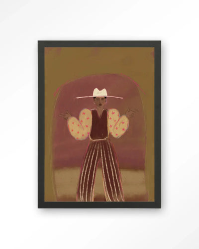 Pieuw Piew Green - Moderne Wanddecoratie | Artprint, Glass Art & Wandkleed by Urban Cotton