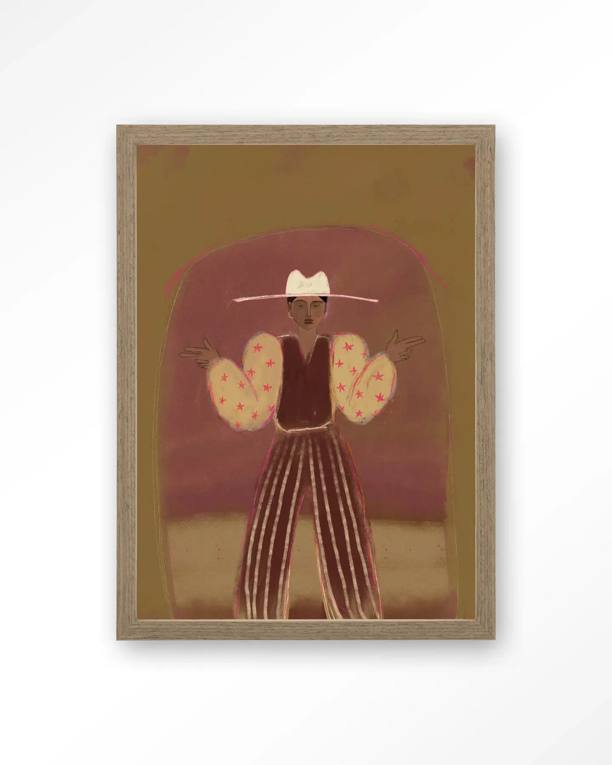 Pieuw Piew Green - Moderne Wanddecoratie | Artprint, Glass Art & Wandkleed by Urban Cotton